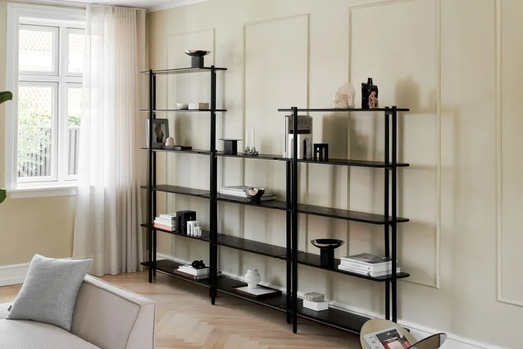 Sale Invi Reolsystem , Sort Eg Reoler