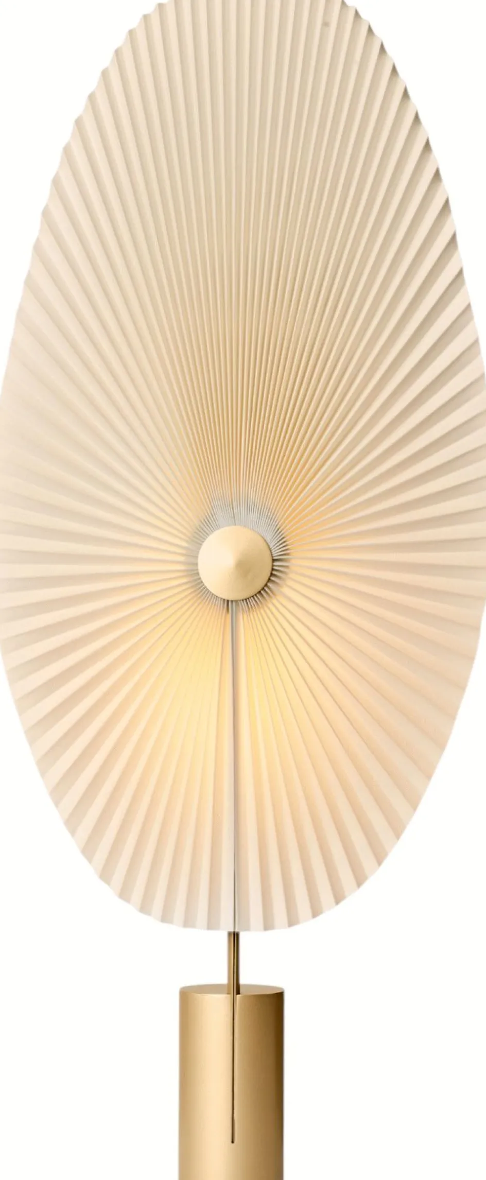 Outlet GEJST Liris Gulvlampe H118 cm, Messing