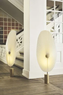 Outlet GEJST Liris Gulvlampe H118 cm, Messing