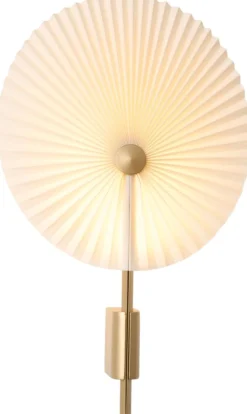 Online GEJST Liris Væglampe 45,5 cm, Messing