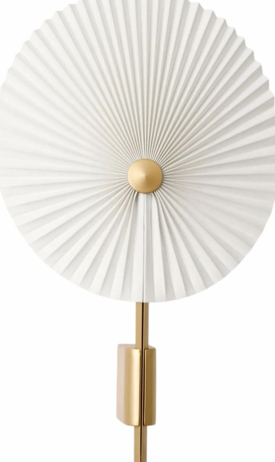 Online GEJST Liris Væglampe 45,5 cm, Messing