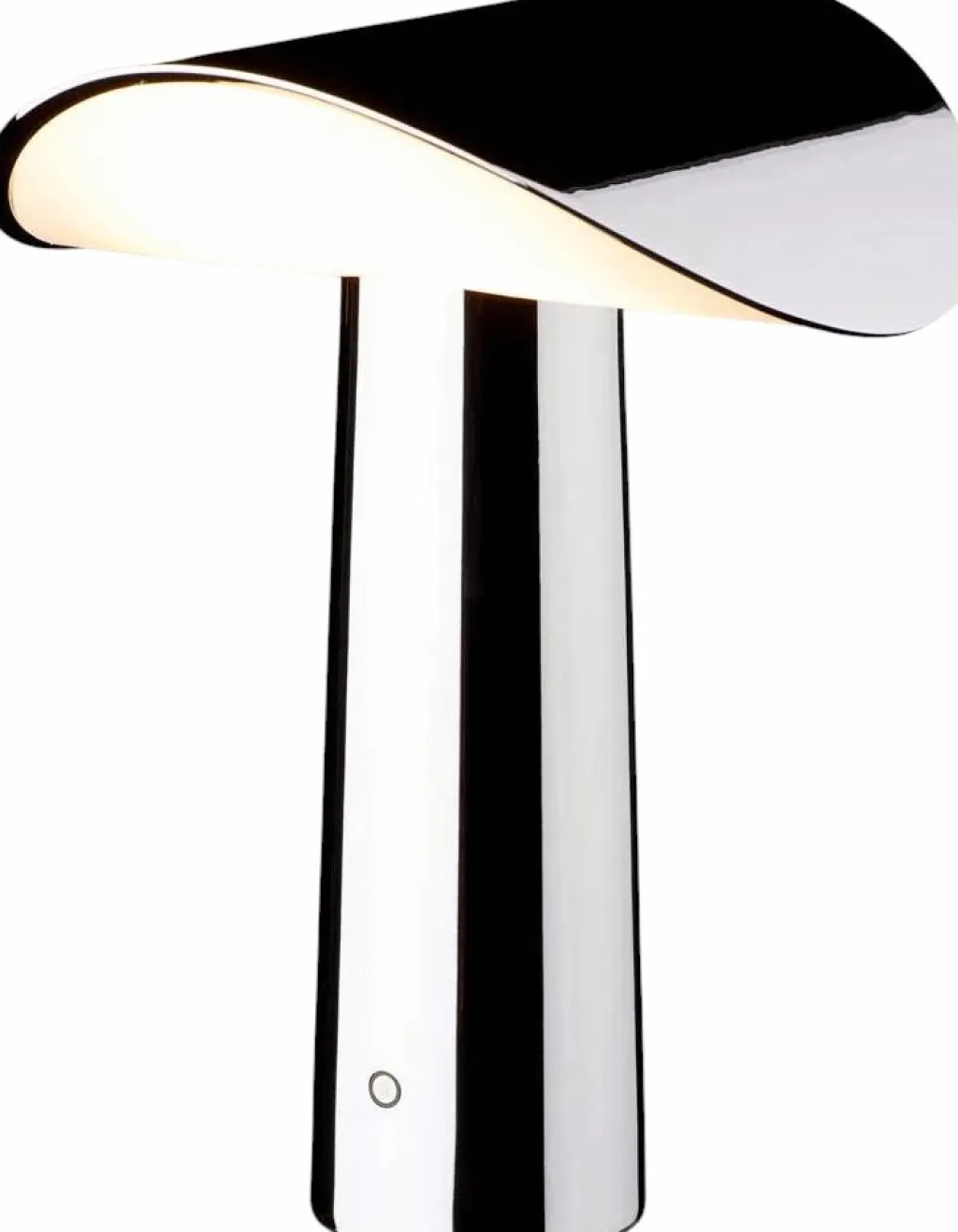 GEJST Bordlamper|Trådløse Lamper > Lium Trådløs Bordlampe H22,5 cm, Krom