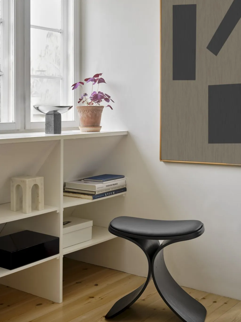 GEJST Stole > Luno Skammel H45 cm,