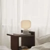 Outlet Meemo Trådløs Bordlampe H23 cm, Hvid Marmor Bordlamper|Trådløse Lamper