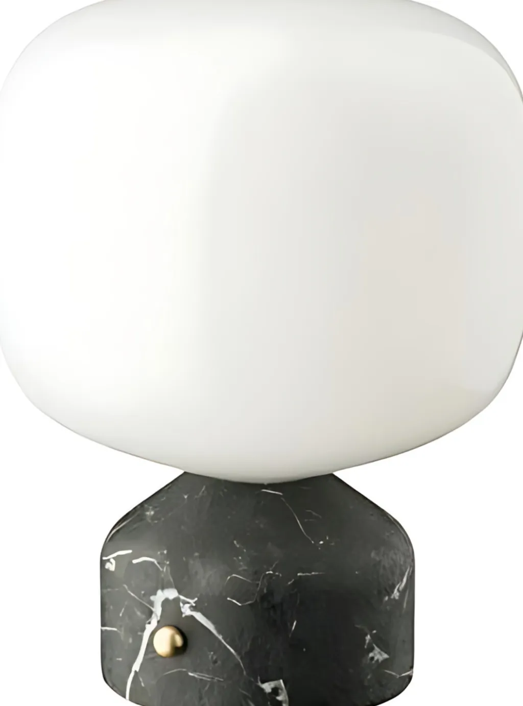 GEJST Bordlamper|Trådløse Lamper > Meemo Trådløs Bordlampe H23 cm, Sort Marmor