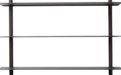 New GEJST Nivo Hylde A 64 cm, Sort Ask/Sort