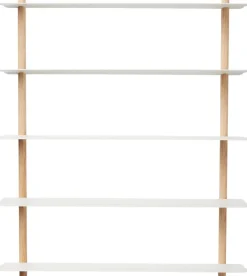 Sale GEJST Nivo Hylde E 64 cm, Eg/Hvid
