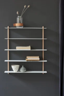 Sale GEJST Nivo Hylde E 64 cm, Eg/Hvid
