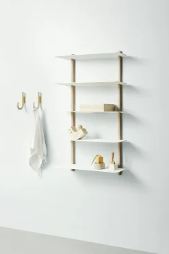 Online GEJST Nivo Hylde E 66 cm, Eg/Hvid