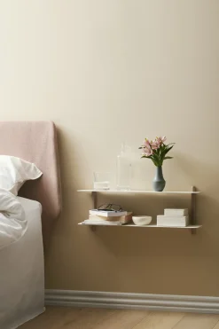 Outlet GEJST Nivo Hylde F 64 cm, Eg/Hvid