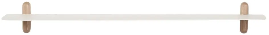 Hot GEJST Nivo Hylde G 64 cm, Eg/Hvid