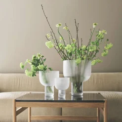 Sale GEJST Nebl Vase H35 cm, Frostet
