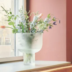 Sale GEJST Nebl Vase H35 cm, Frostet