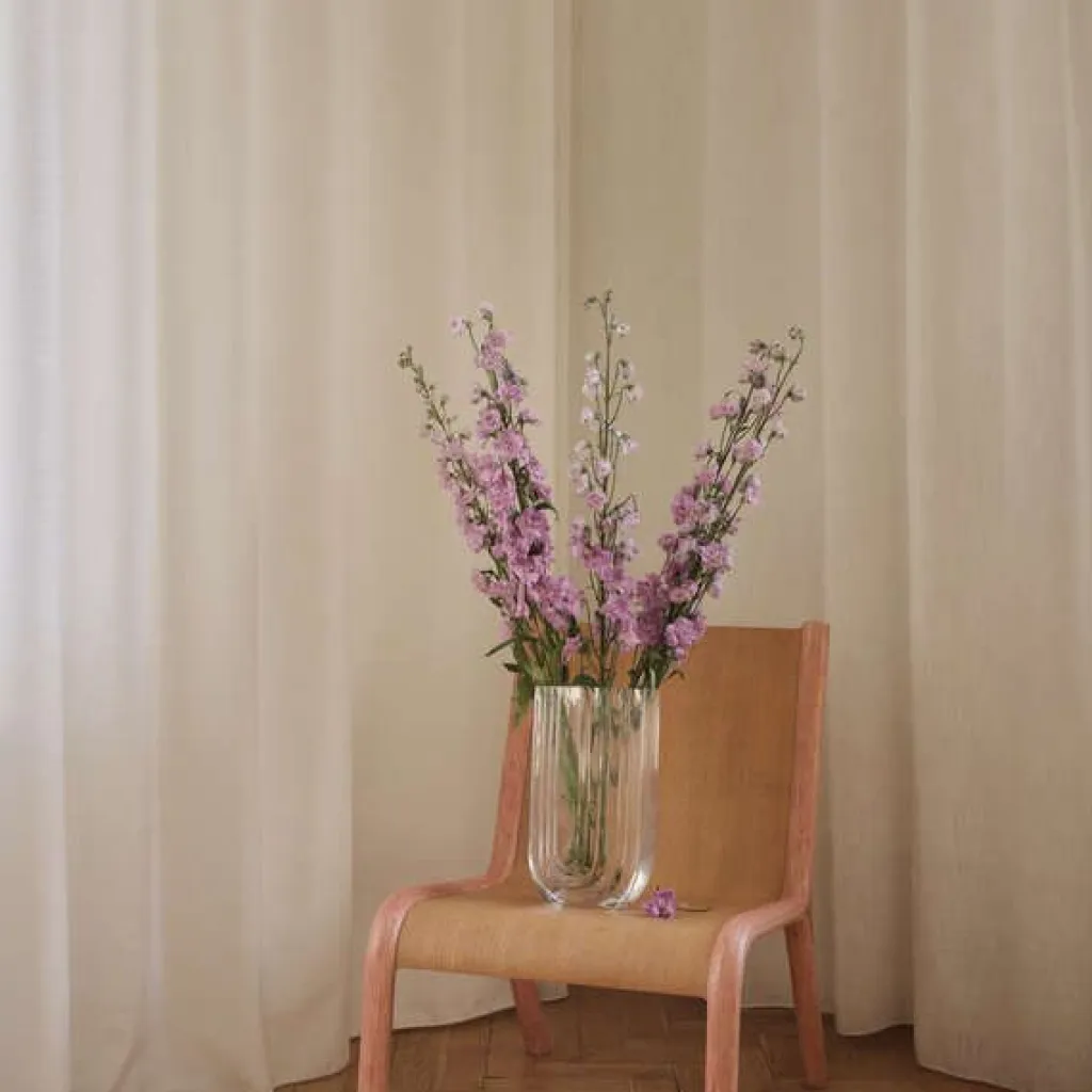 Clearance Vima Vase H29 cm, Klar Vaser