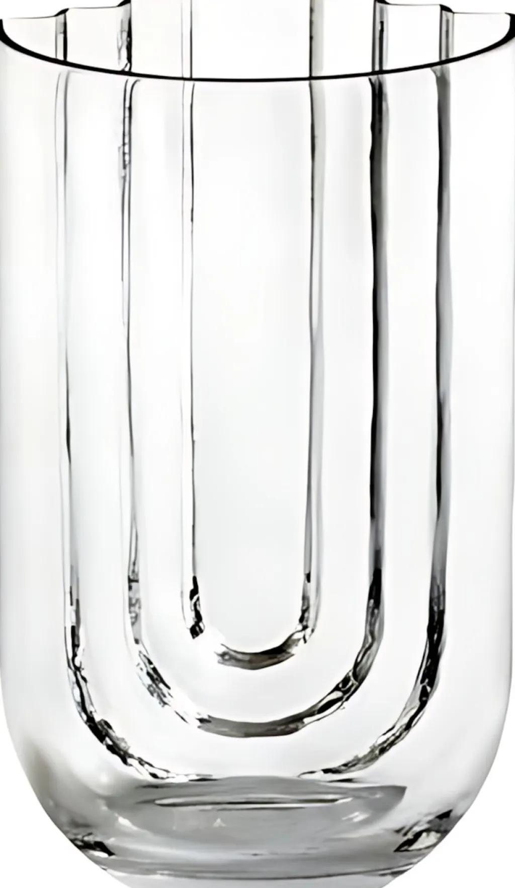 Clearance Vima Vase H29 cm, Klar Vaser