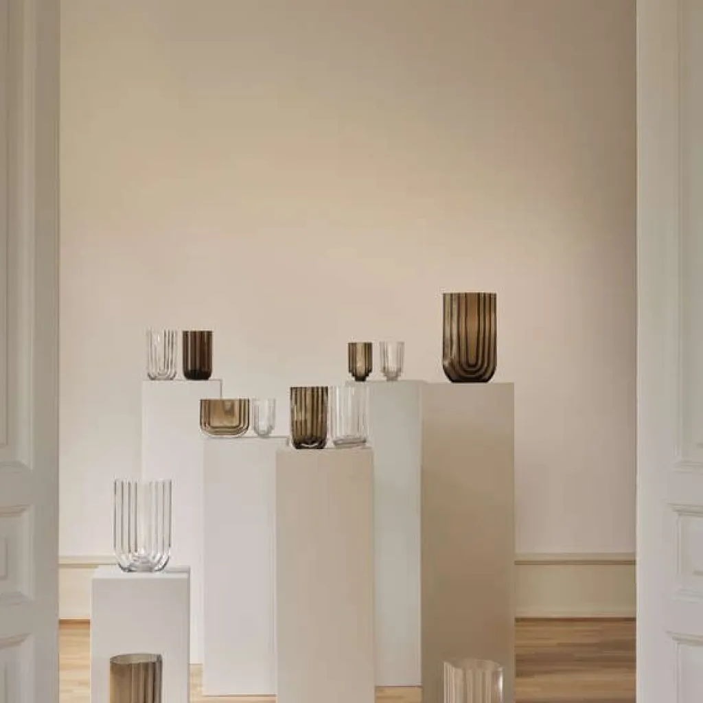 Sale Vima Vase H19,5 cm, Klar Vaser