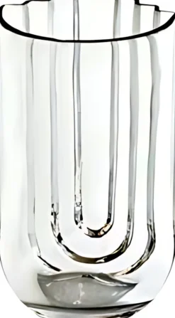 Sale Vima Vase H19,5 cm, Klar Vaser