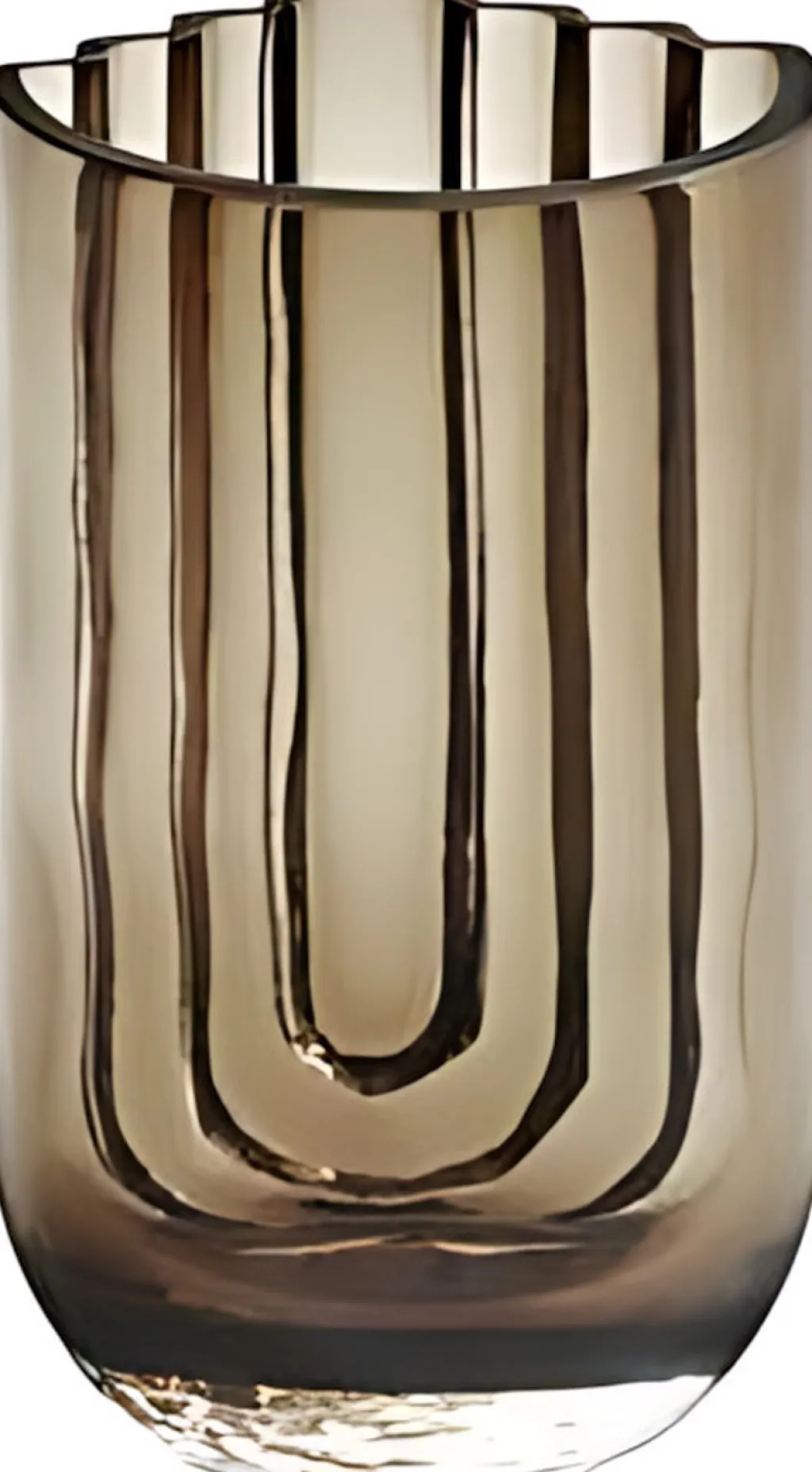 Sale Vima Vase H19,5 cm, Smoked Vaser