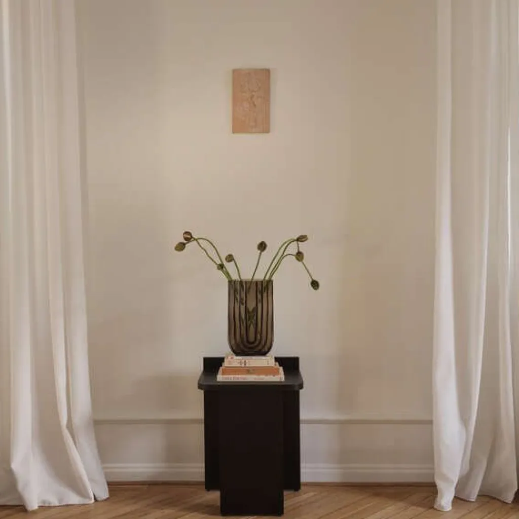 Best Vima Vase H29 cm, Smoked Vaser