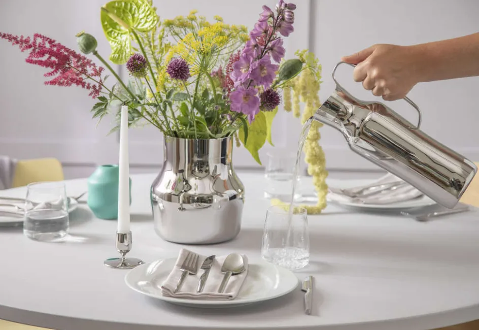 Clearance Gense Dorotea Karaffel 1,3 L, Blankt Stål