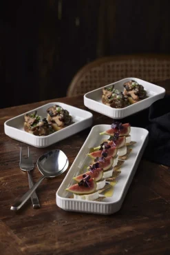 Gense Serveringsbestik > Fuga Serveringsske, Mat/Blankt Stål