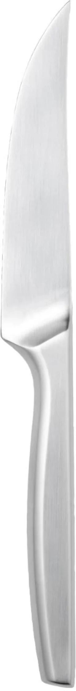 New Gense Norm Steakkniv 4 stk, Mat Stål