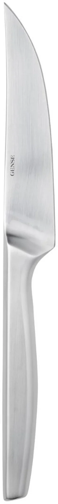 New Gense Norm Steakkniv 4 stk, Mat Stål