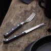 Clearance Gense Old Farmer Classic Steakkniv, Træ/Stål
