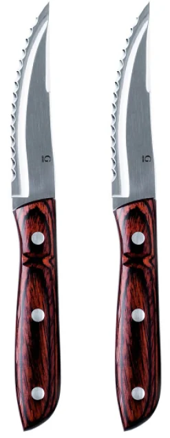 Gense Steakbestik > Old Farmer Classic Steakkniv XL, Træ/Stål