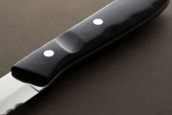 Discount Old Farmer Micarta Steakkniv XL 4 stk, Sort/Stål Steakbestik
