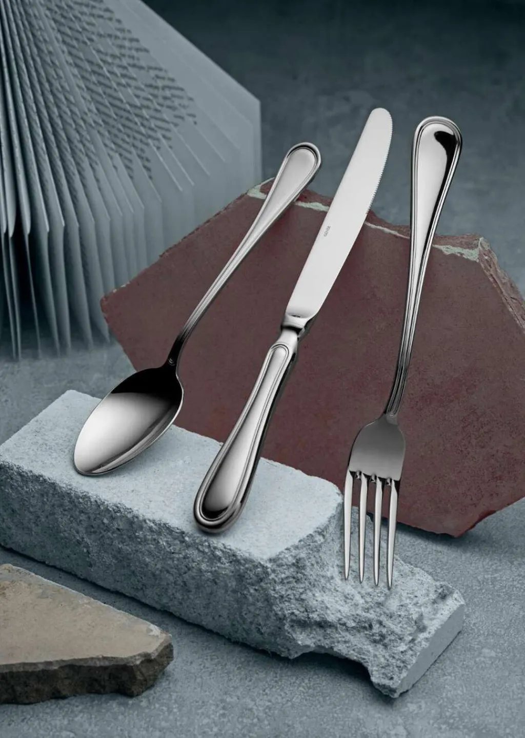 Gense Knive > Oxford Bordkniv, Blankt Stål