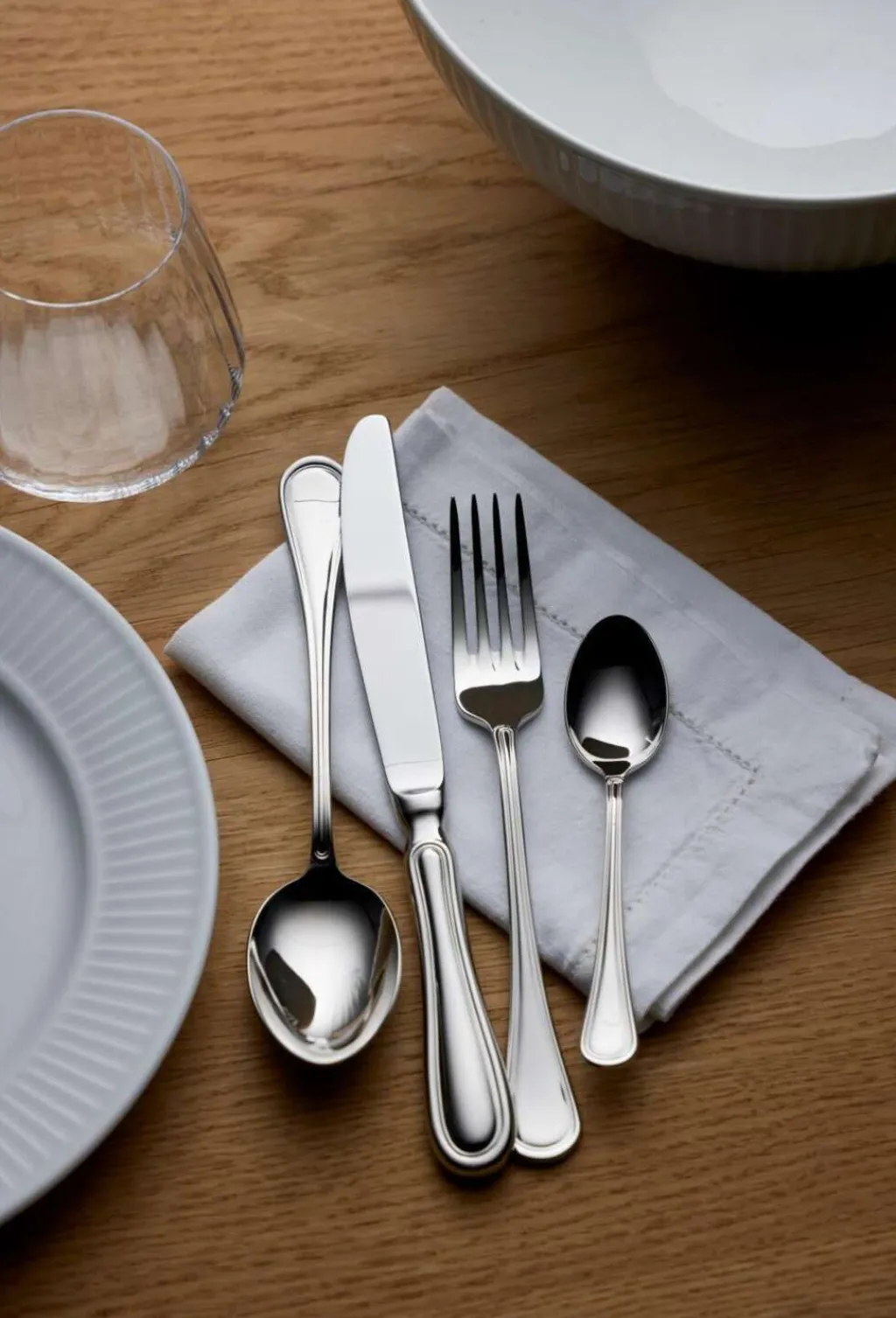 Gense Knive > Oxford Bordkniv, Blankt Stål