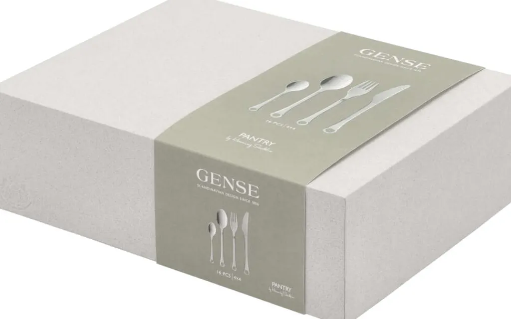 Gense Bestiksæt > Pantry Bestiksæt , Mat Stål