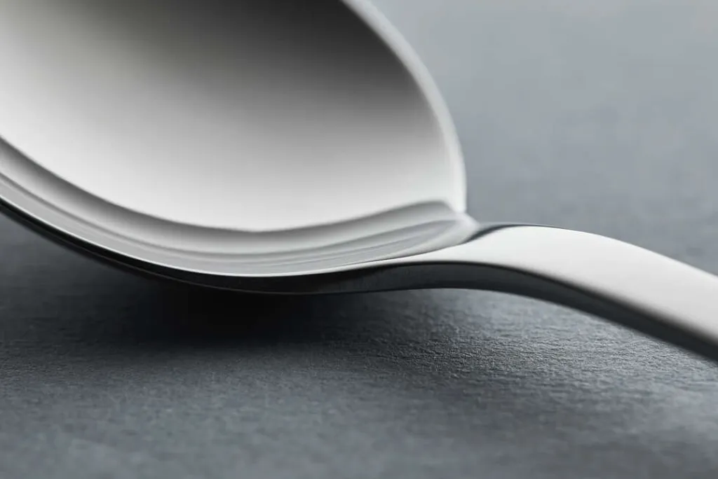 Online Pantry Spiseske, Mat Stål Spiseskeer