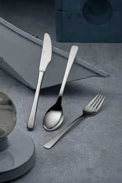Gense Knive > Steel Line Bordkniv, Blankt Stål