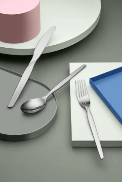 Gense Knive > Twist Bordkniv, Blankt Stål