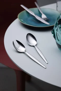 Gense Serveringsbestik > Twist Serveringsgaffel, Blankt Stål
