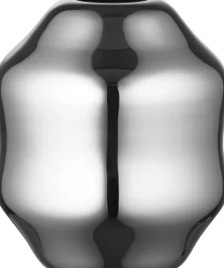 Online Gense Dorotea Vase H10 cm, Blankt Stål