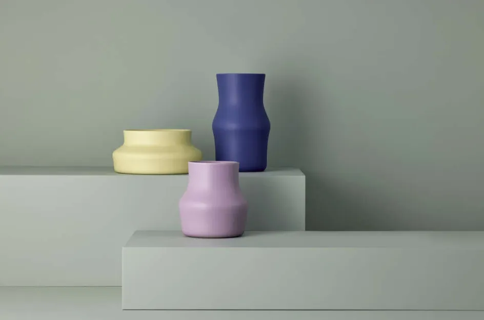 Discount Gense Dorotea Vase H28 cm, Iris Blue