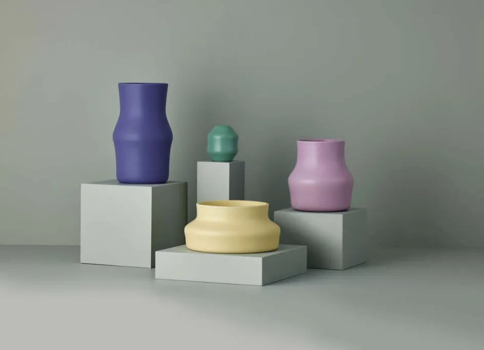 Hot Gense Dorotea Vase H12 cm, Mellow Yellow