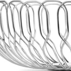 Georg Jensen Brødkurve|Spisestue > Alfredo Brødkurv , Blankt Stål