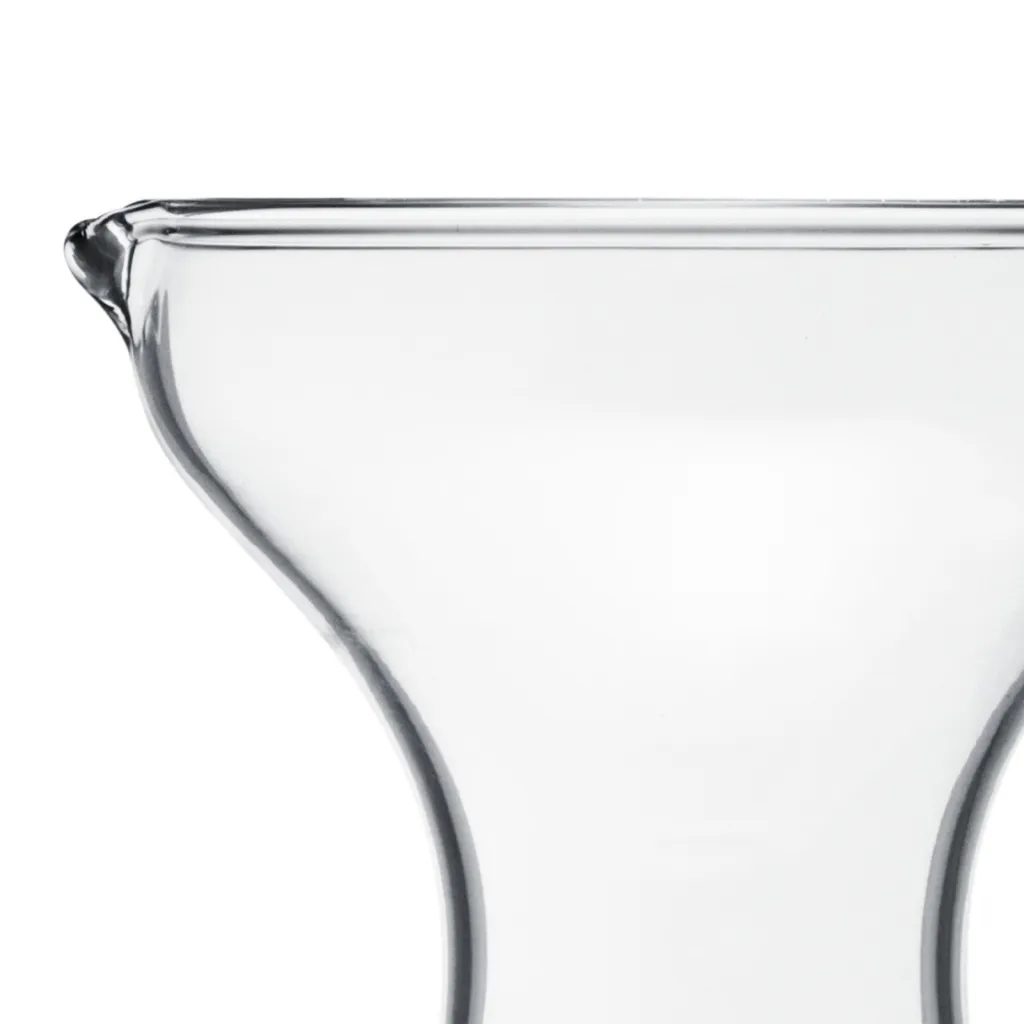 Georg Jensen Karafler > Alfredo Glaskaraffel 1 L, Egetræ