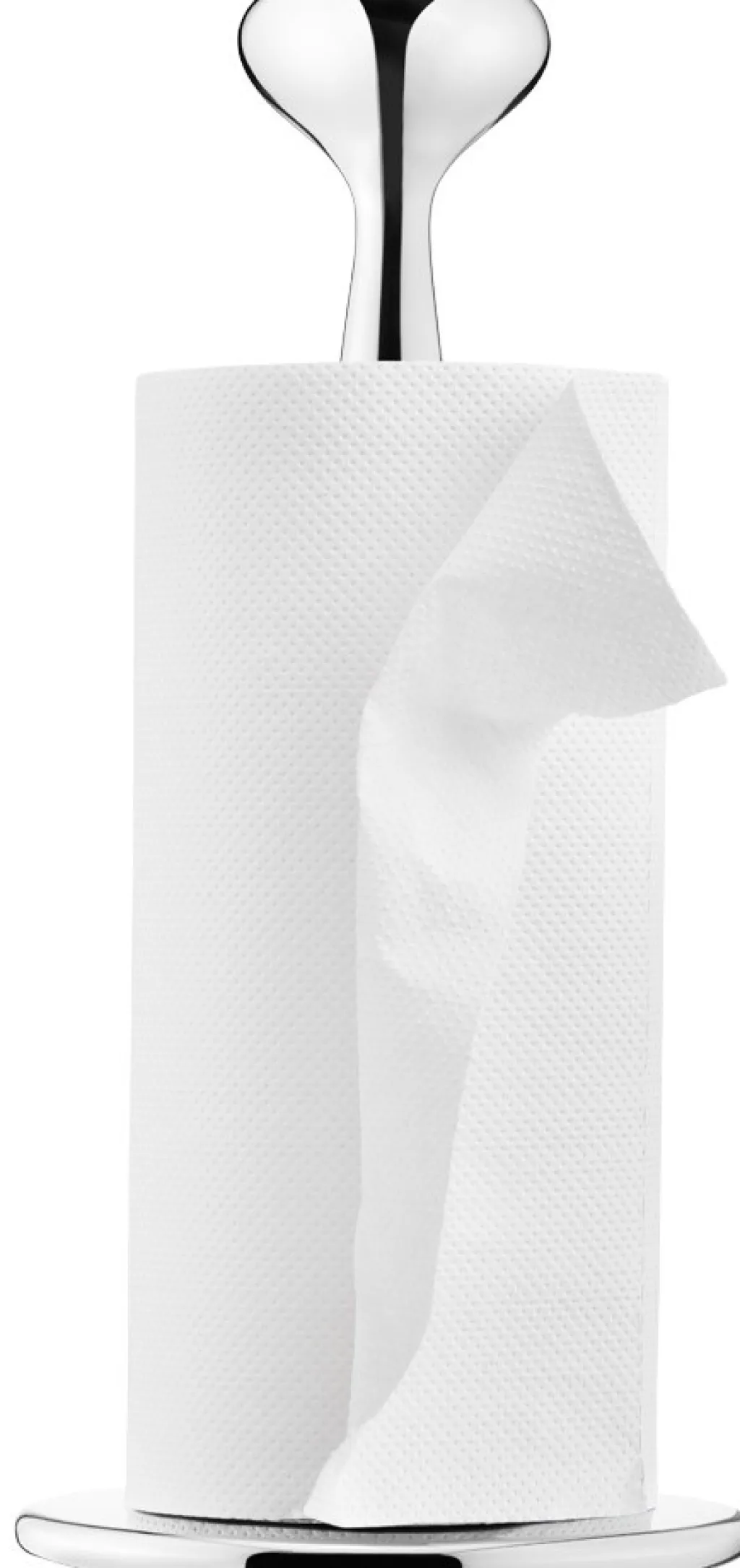 Georg Jensen Køkkenrulleholdere > Alfredo Køkkenrulleholder 32 cm, Blankt Stål