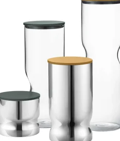 Georg Jensen Opbevaring Til Køkkenet|Opbevaringskrukker Og -Glas > Alfredo Opbevaringsglas 1,5 L, Grøn