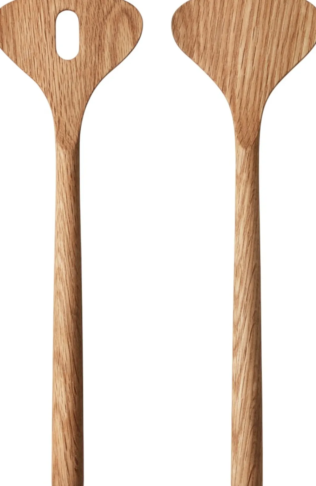 Georg Jensen Serveringsbestik > Alfredo Salatbestik 18 cm, Egetræ