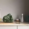 Georg Jensen Salt Og Peber|Salt Og Peber > Alfredo Saltkar, Blankt Stål/Eg