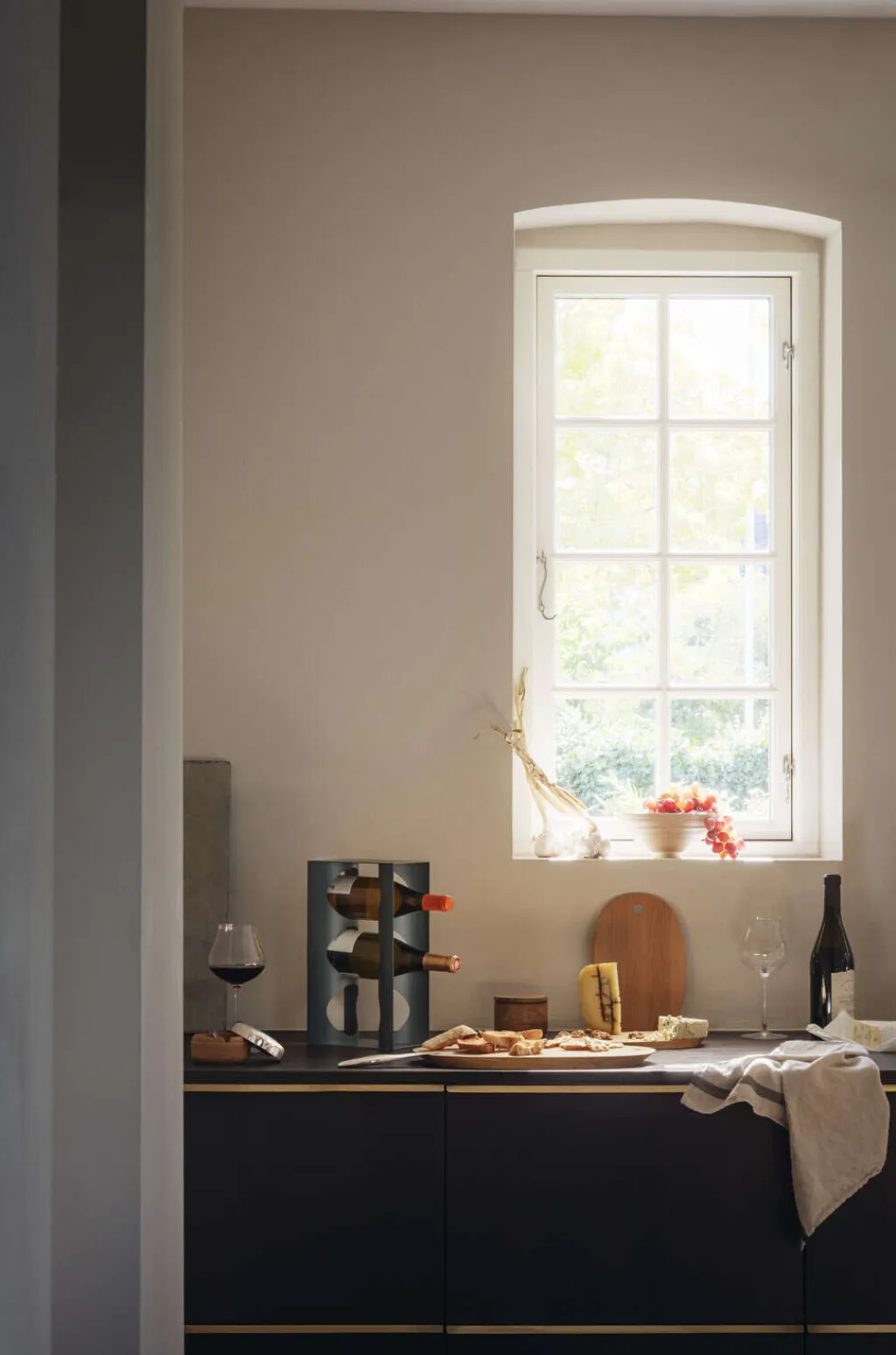 Georg Jensen Salt Og Peber|Salt Og Peber > Alfredo Saltkar, Blankt Stål/Eg