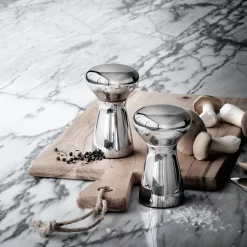 Hot Georg Jensen Alfredo Salt- & Peberkværn , Blankt Stål