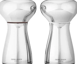 Hot Georg Jensen Alfredo Salt- & Peberkværn , Blankt Stål