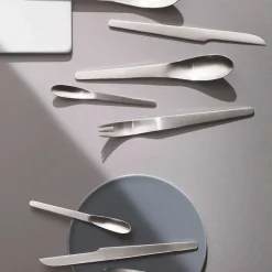 Hot Georg Jensen Arne Jacobsen Spisekniv m. Langt Skaft